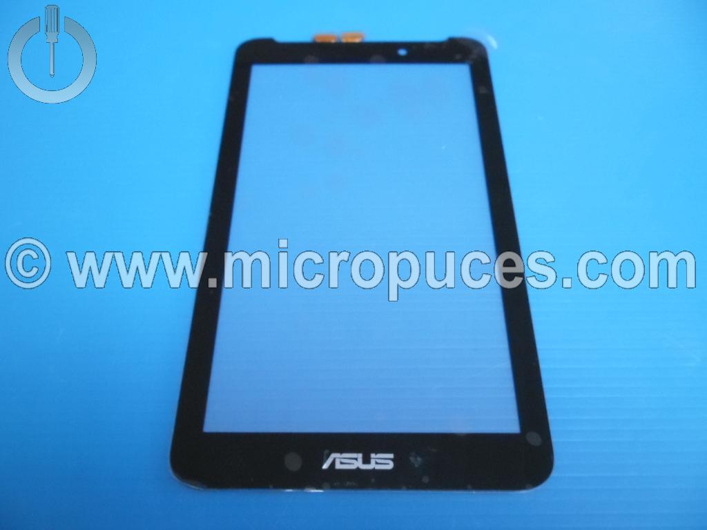 Vitre tactile noire pour ASUS MeMo Pad 7" ME70CX ME170C