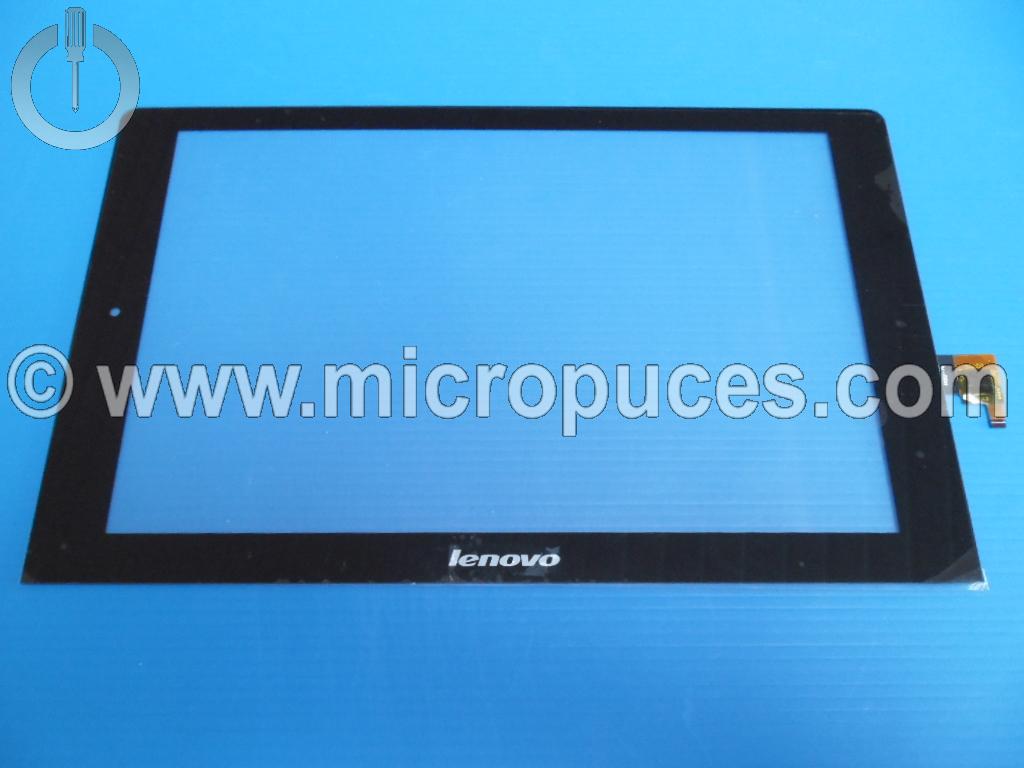 Vitre tactile * NEUVE * noire 10" pour LENOVO Yoga Tablet 10 (B8000)