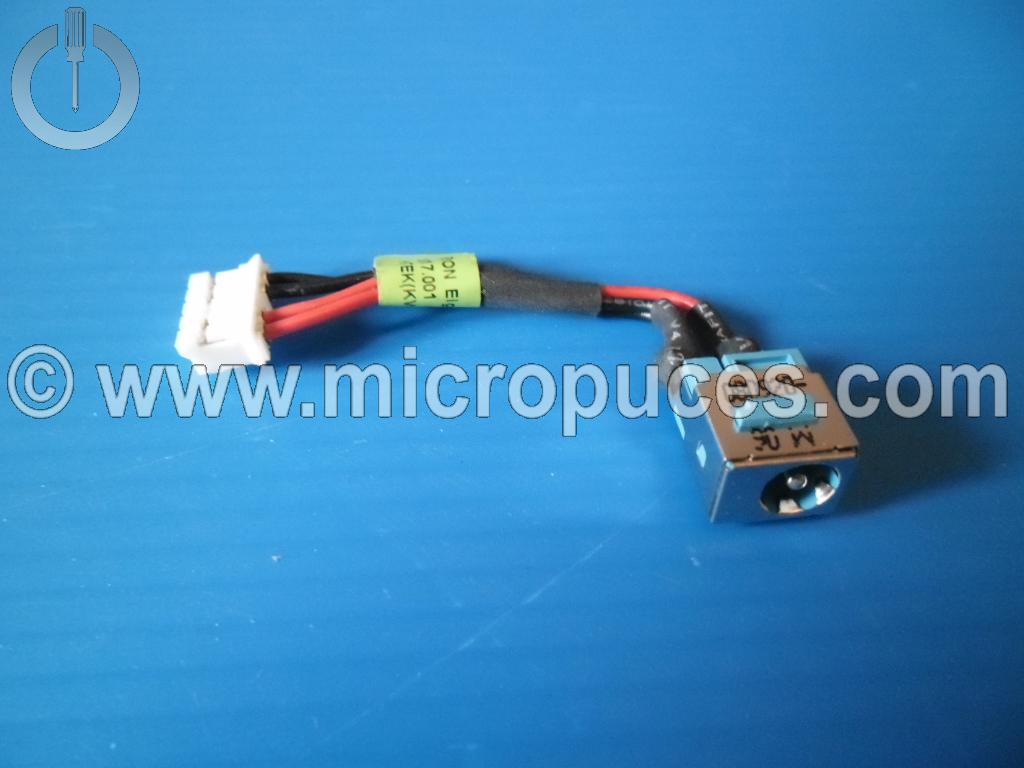 Cable alimentation * NEUF * pour carte mère de ACER Aspire 5930G, 5730G, 5730ZG