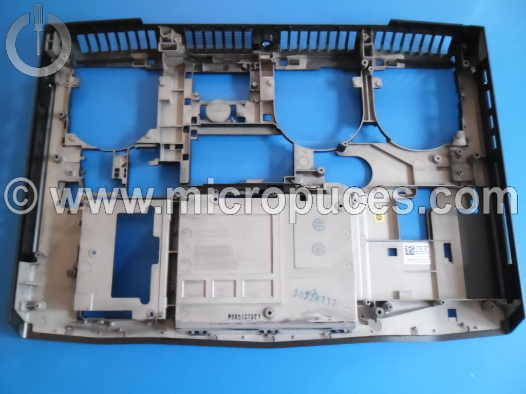 Plasturgie * NEUVE * bottom case noire pour ALIENWARE M18XR2