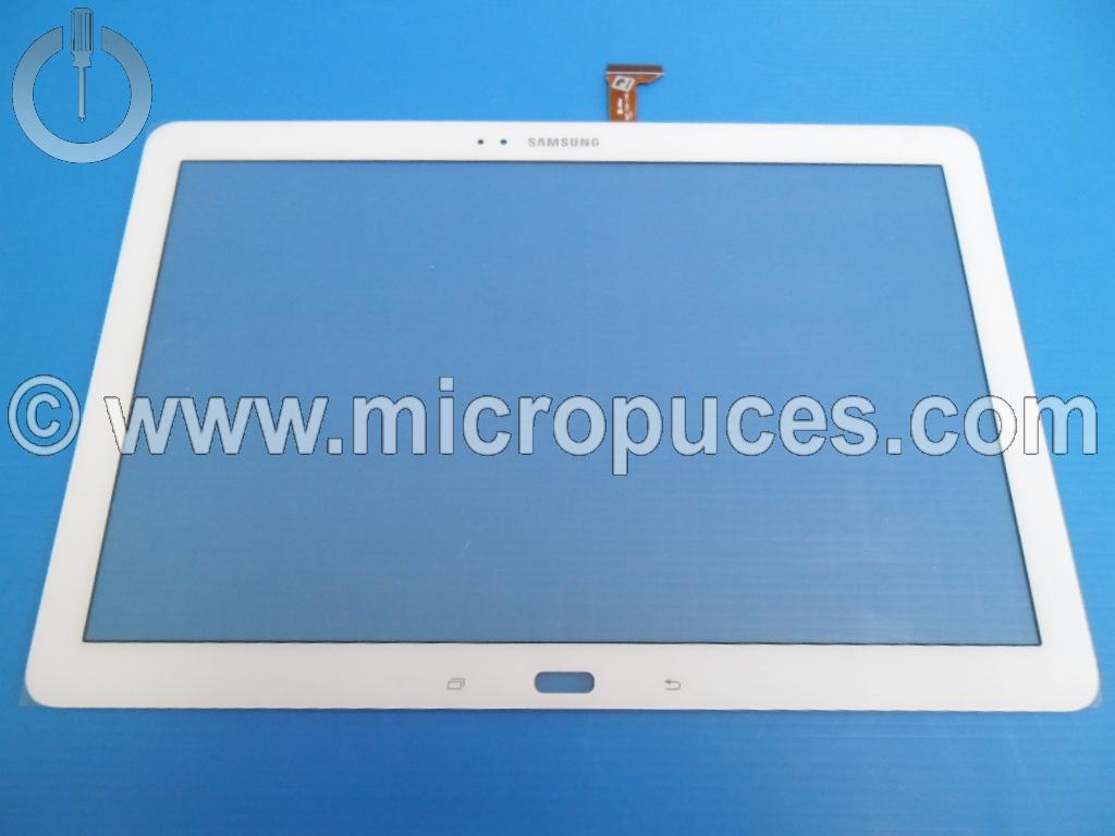 Vitre tactile blanche * NEUVE * pour Galaxy Tab Pro 12,2" (SM-T900)