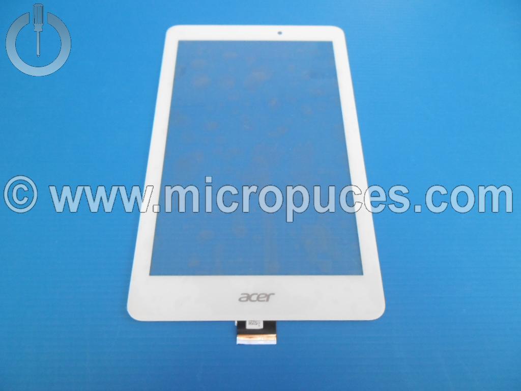 Vitre tactile NEUVE blanche pour ACER Iconia Tab B1-810