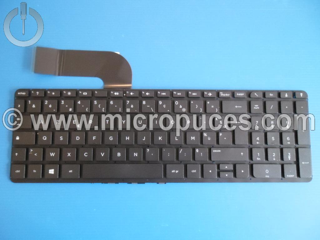 Clavier * NEUF * AZERTY pour HP Pavilion 15-pXXX