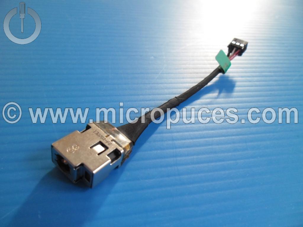 Cable alimentation pour carte mre de HP Pavilion 15-b