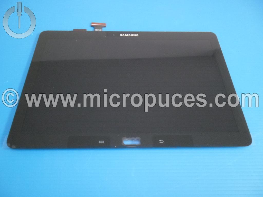 Dalle + vitre tactile * NEUVE * noire pour Samsung Galaxy Note 10.1"