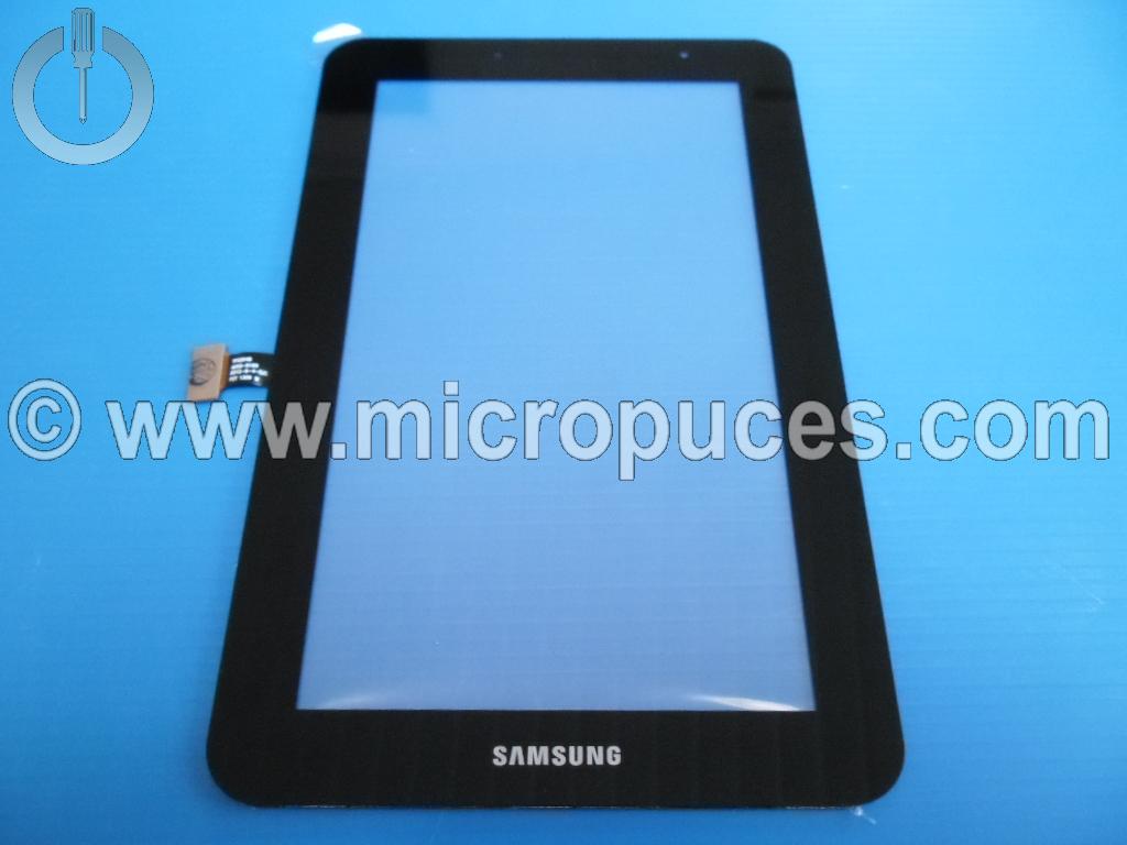 Vitre tactile * NEUVE * noire pour Samsung Galaxy Tab 2 7" (GT-P3110)