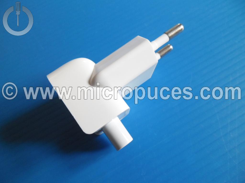 Plug secteur NEUF pour chargeur APPLE