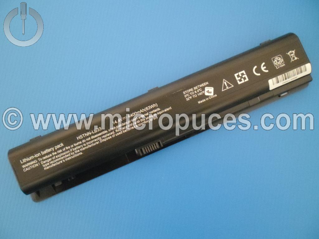 Batterie * NEUVE * de remplacement pour HP Pavilion DV9000