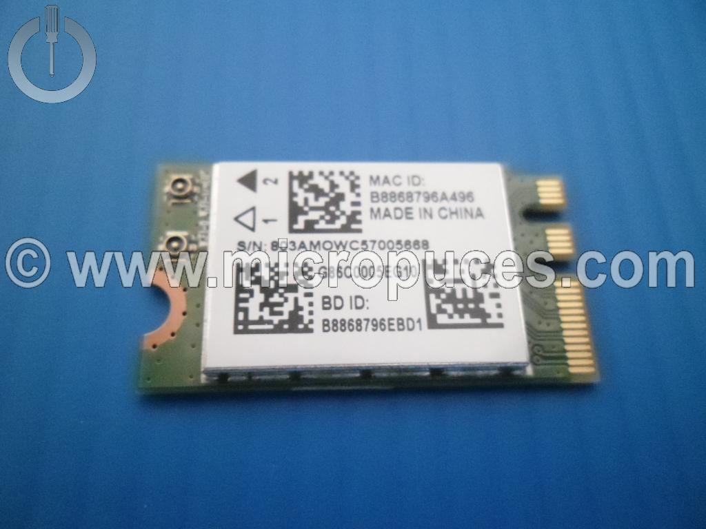 Carte WIFI + BT * NEUVE * pour TOSHIBA Satellite C50-B