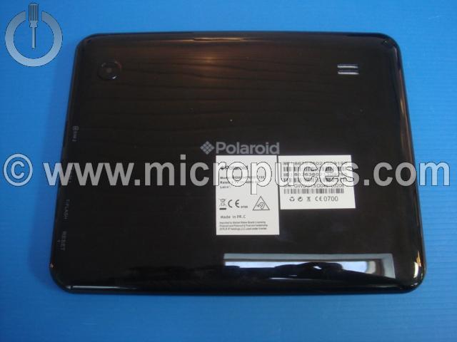 Plasturgie complète pour POLAROID 8" MID0834 noire