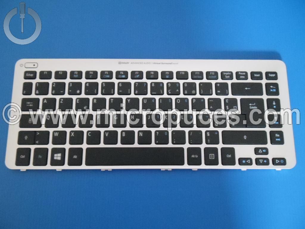 Clavier * NEUF * AZERTY pour ACER Aspire V5-471P gris