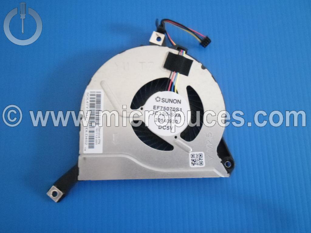 Ventilateur CPU pour HP Pavilion 17-f 17-p