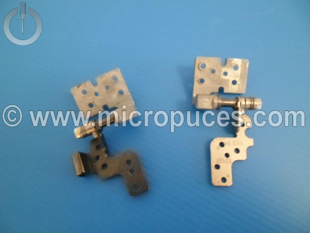 Jeu de charnières pour ASUS N55J N55S