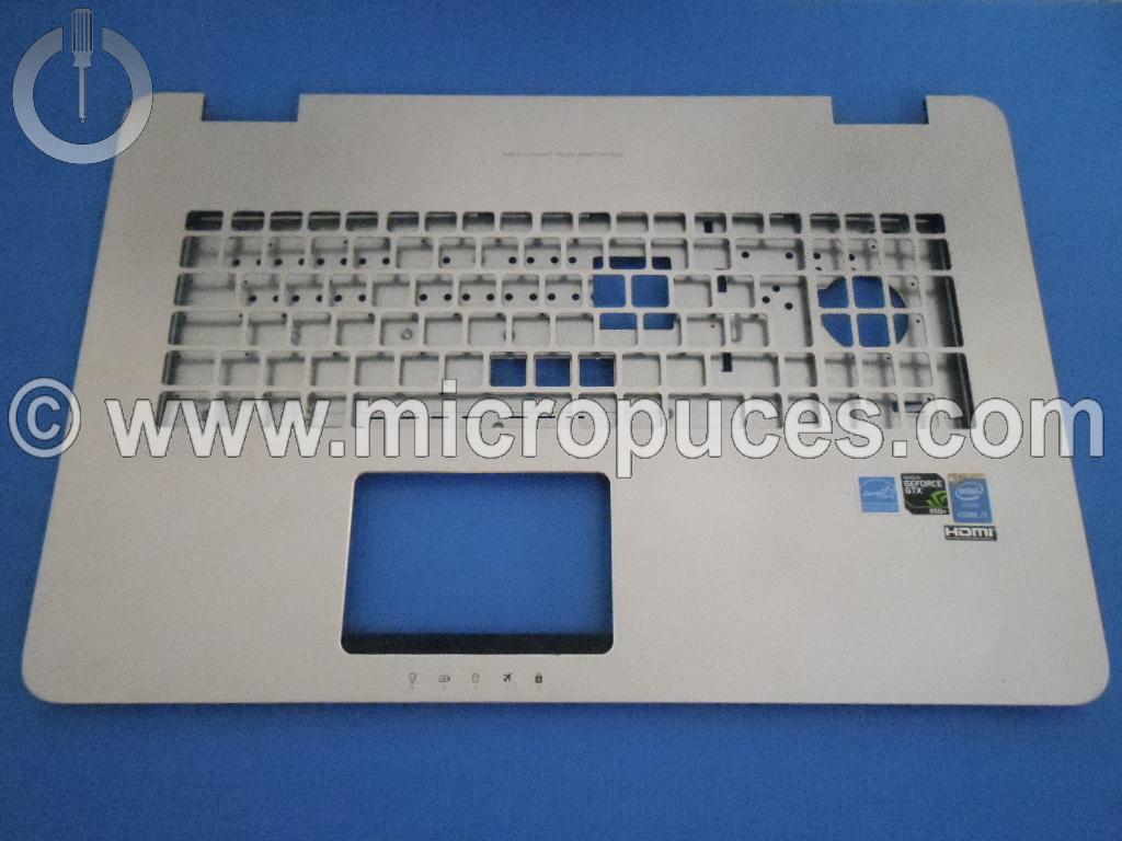 Plasturgie top cover gris pour ASUS N751