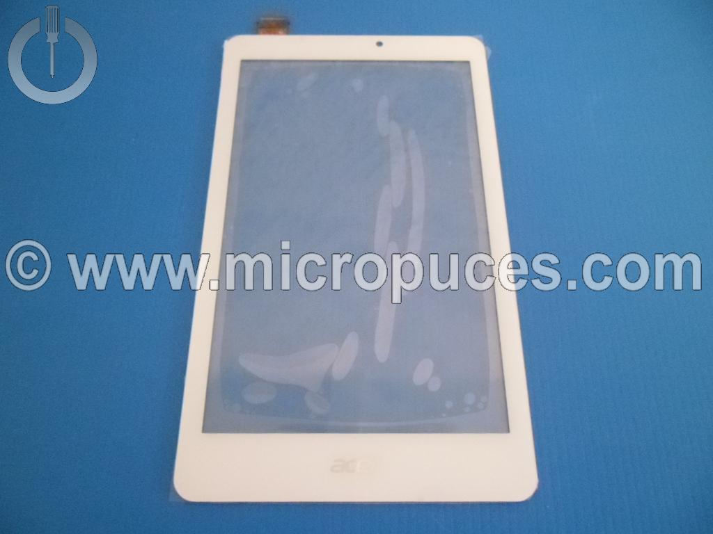 Vitre tactile * NEUVE * blanche pour ACER Iconia Tab W1-810