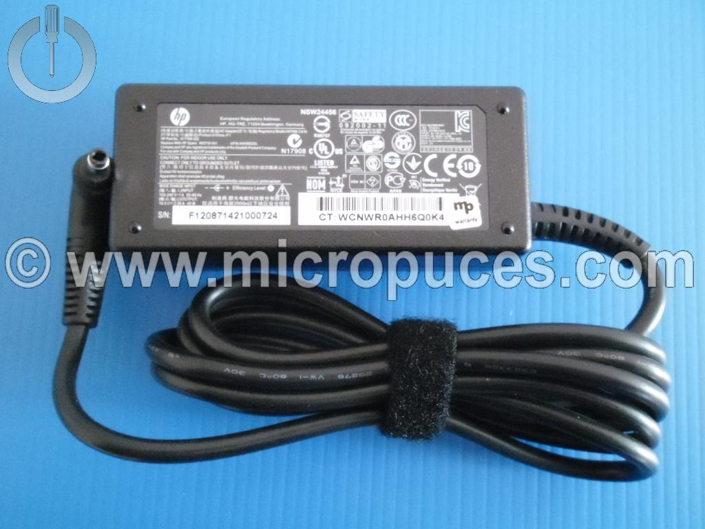 Chargeur * NEUF * Alimentation 19V 2.05A pour HP Mini 210