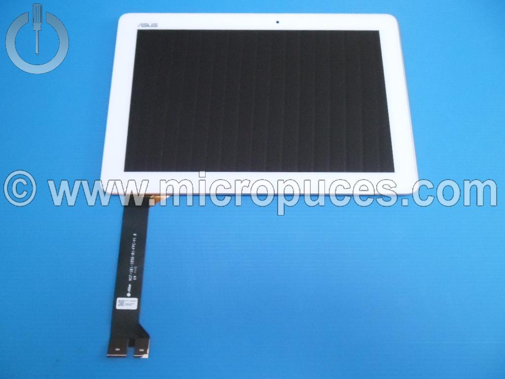 Écran + vitre tactile * NEUVE * blanche 1856 pour ASUS MeMo Pad ME103K