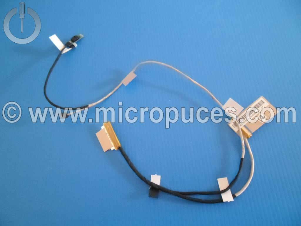 Nappe video pour ASUS S300CA modèle HD