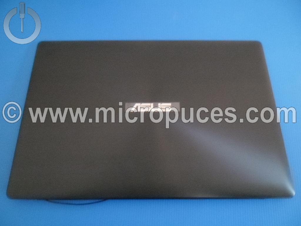 Plasturgie d'écran noire pour Asus X551 X553 R515 (Version Tactile)
