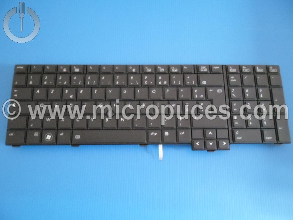 Clavier * NEUF * AZERTY pour HP Elitebook 8740W