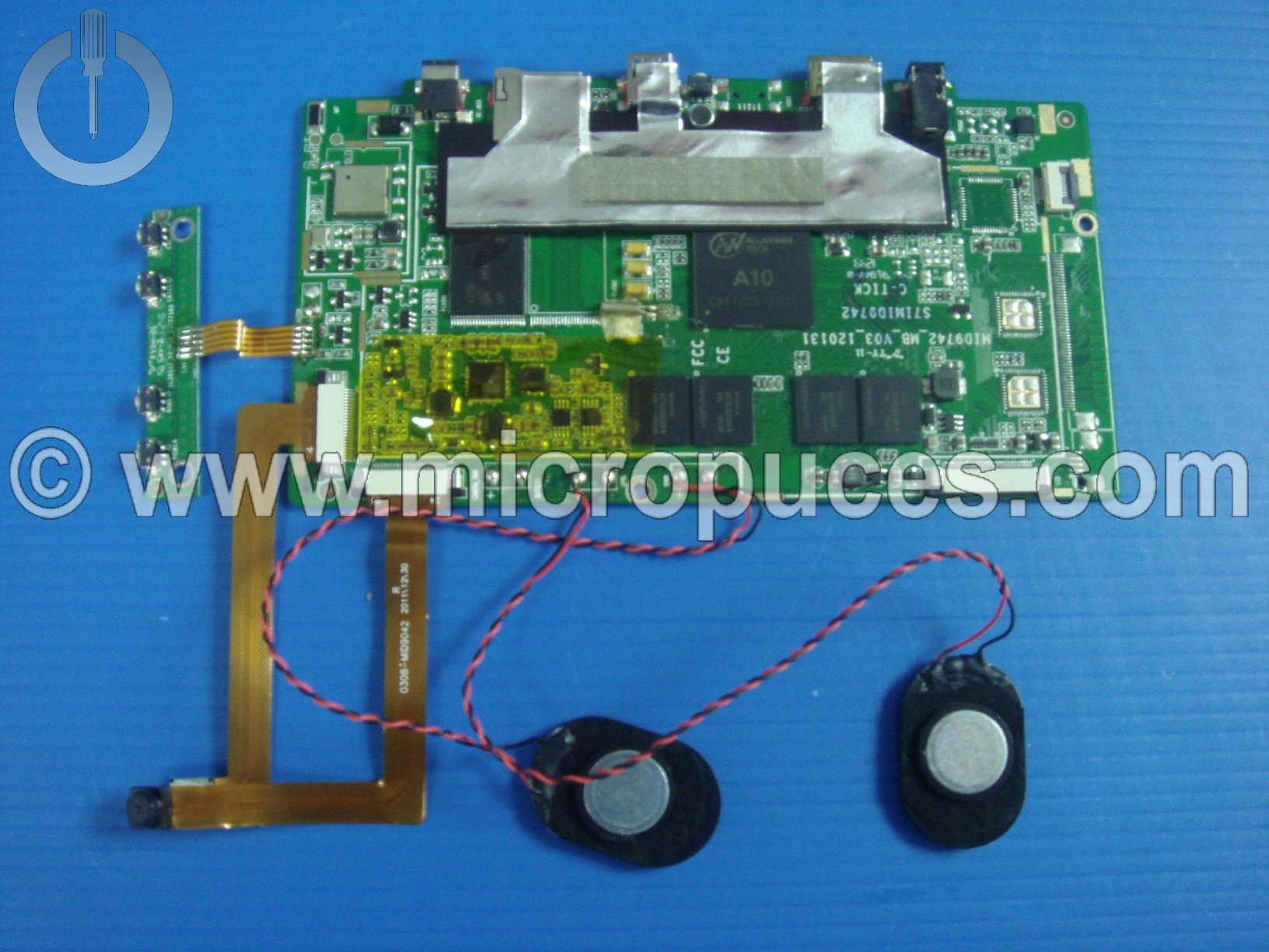 Carte mère pour MEMUP Slidepad NG 9708