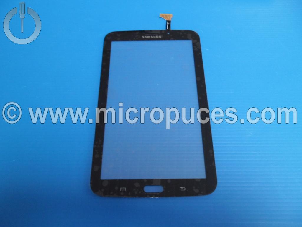 Vitre tactile * NEUVE * noire pour Samsung Galaxy Tab 3 7" SM-T210