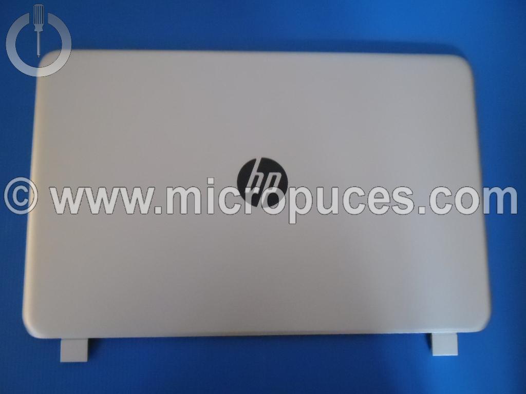 Plasturgie d'écran grise pour HP Pavilion 15-p