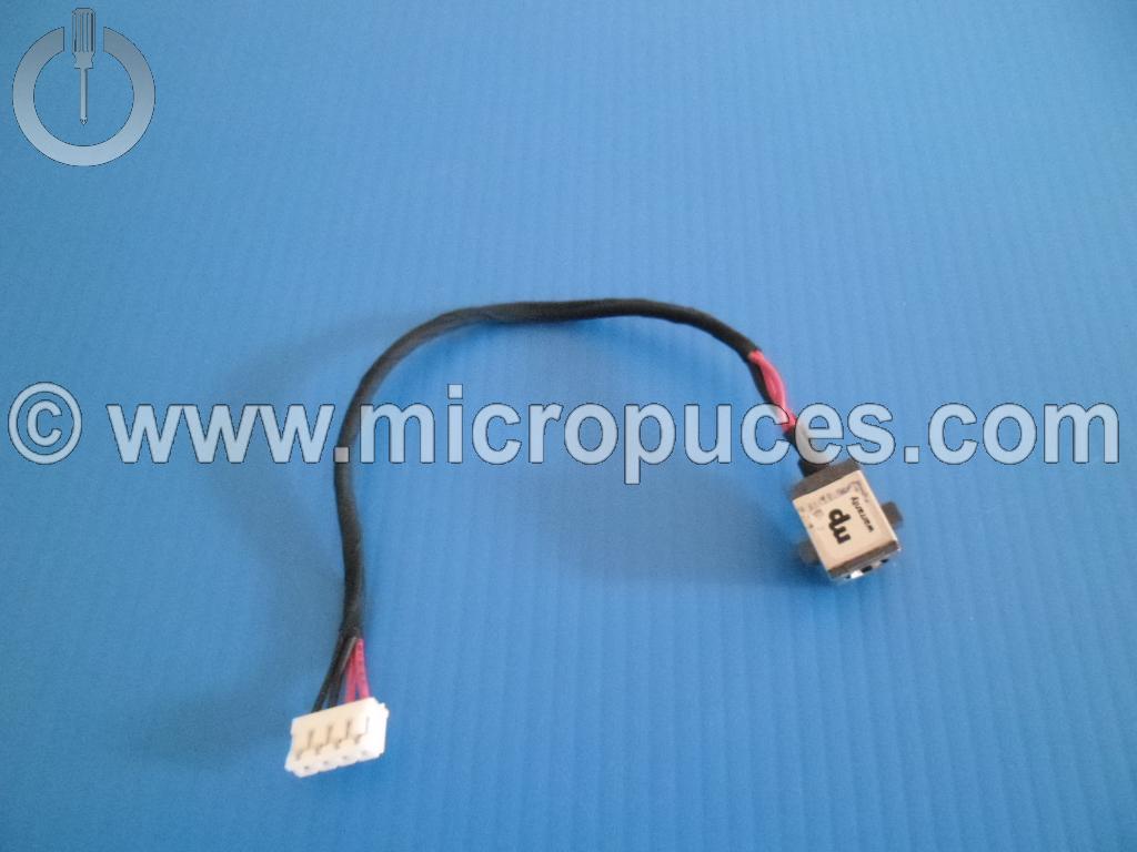 Cable alimentation * NEUF * pour carte mre de ASUS K55D (modle 4 pin)