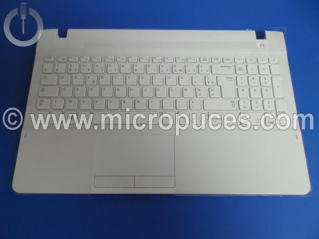 Clavier + Top cover blanc * NEUF * pour SAMSUNG NP270E5E