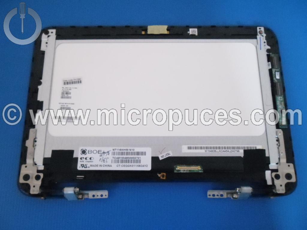 Module cran * NEUF * Vitre + Dalle pour HP Pavilion 11-nXXX