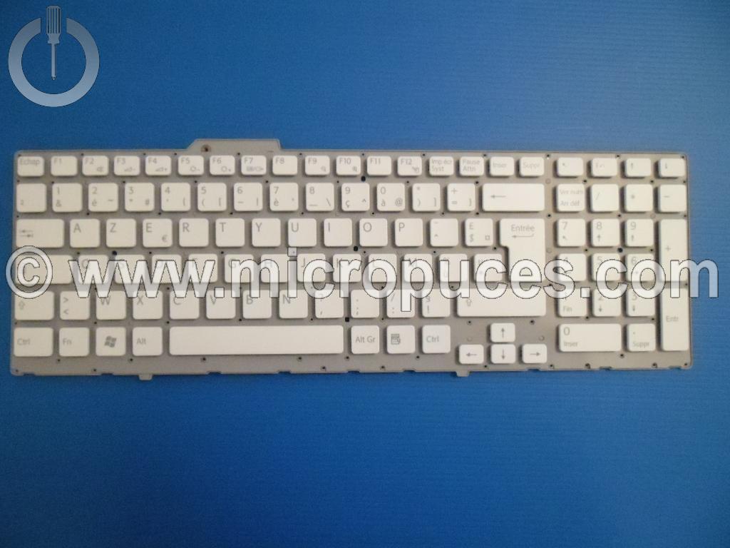 Clavier * NEUF * AZERTY sans grille pour SONY VPCF11 VPCF12