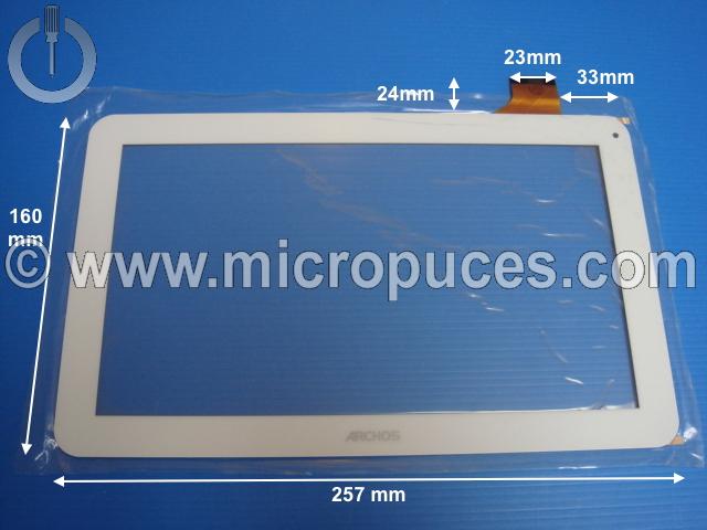 Vitre tactile * NEUVE * blanche CN048C1060G12V0