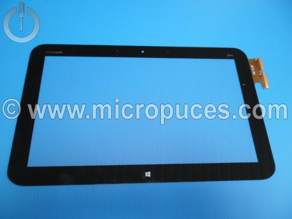 Vitre tactile * NEUVE * noire pour HP Envy X2