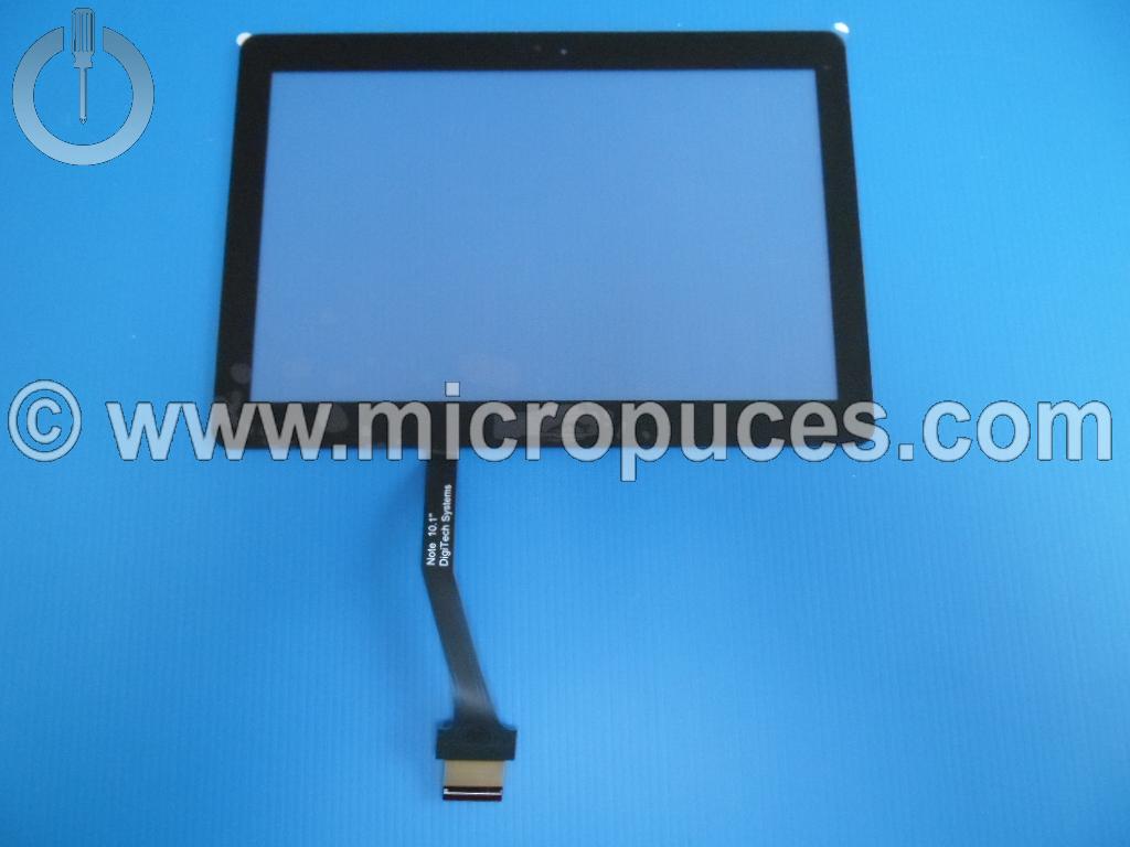 Vitre tactile * NEUVE * V2 noire pour Samsung Galaxy Tab 2 10.1"