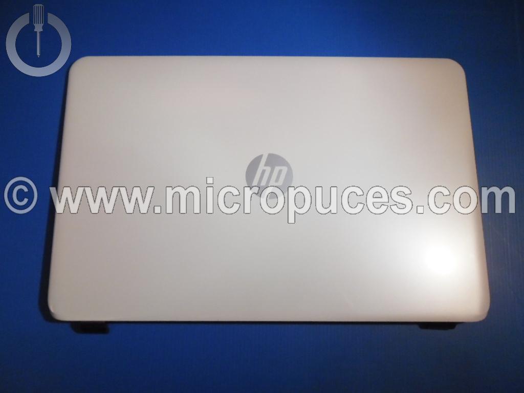 Plasturgie d'cran blanche pour HP Pavilion 15-rXXX 15-qXXX (non tactile)