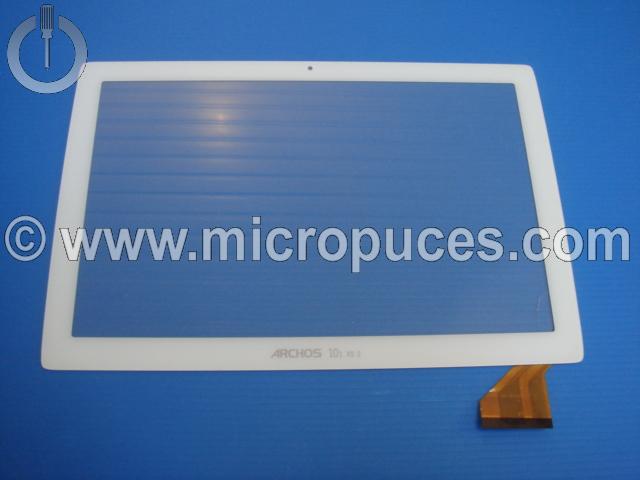 Vitre tactile * NEUVE * blanche F-WGJ10100-V3