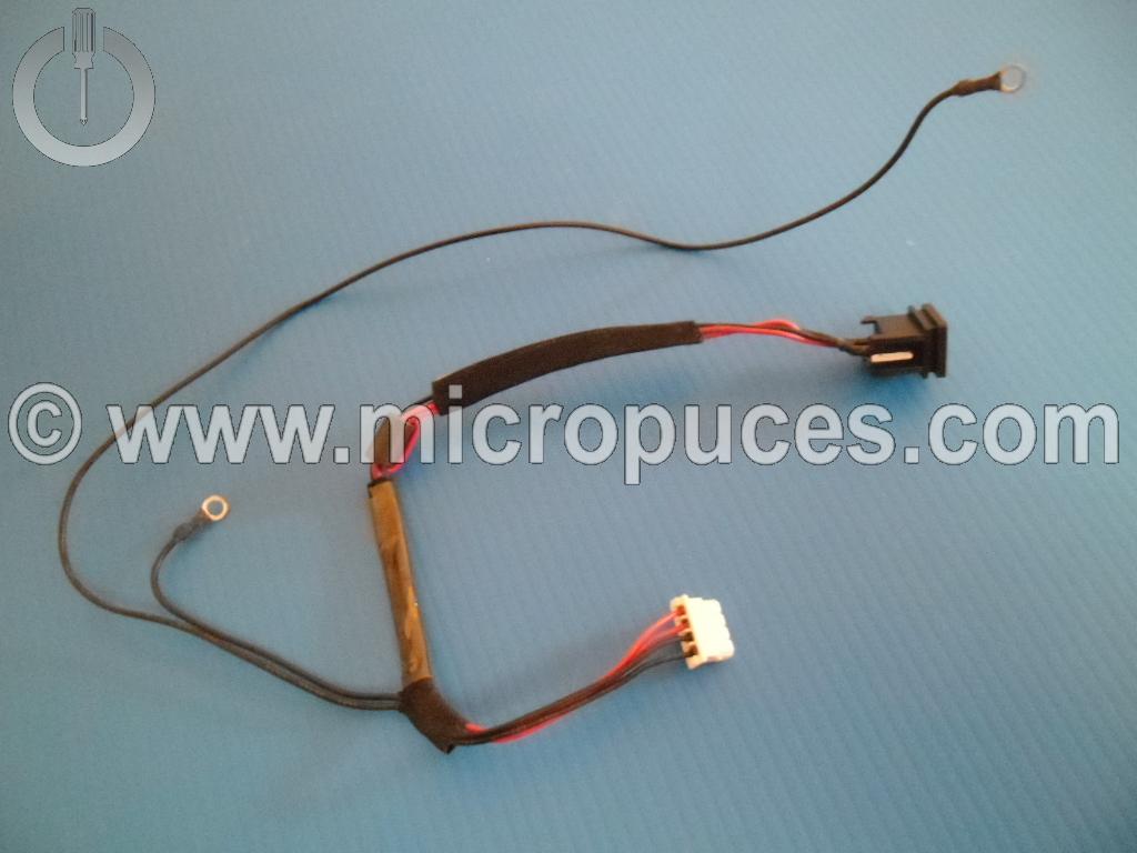 Cable alimentation * NEUF * pour carte mère de TOSHIBA Satellite U300