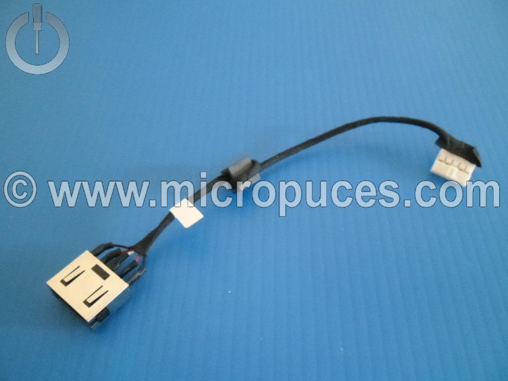 Câble alimentation pour LENOVO G70