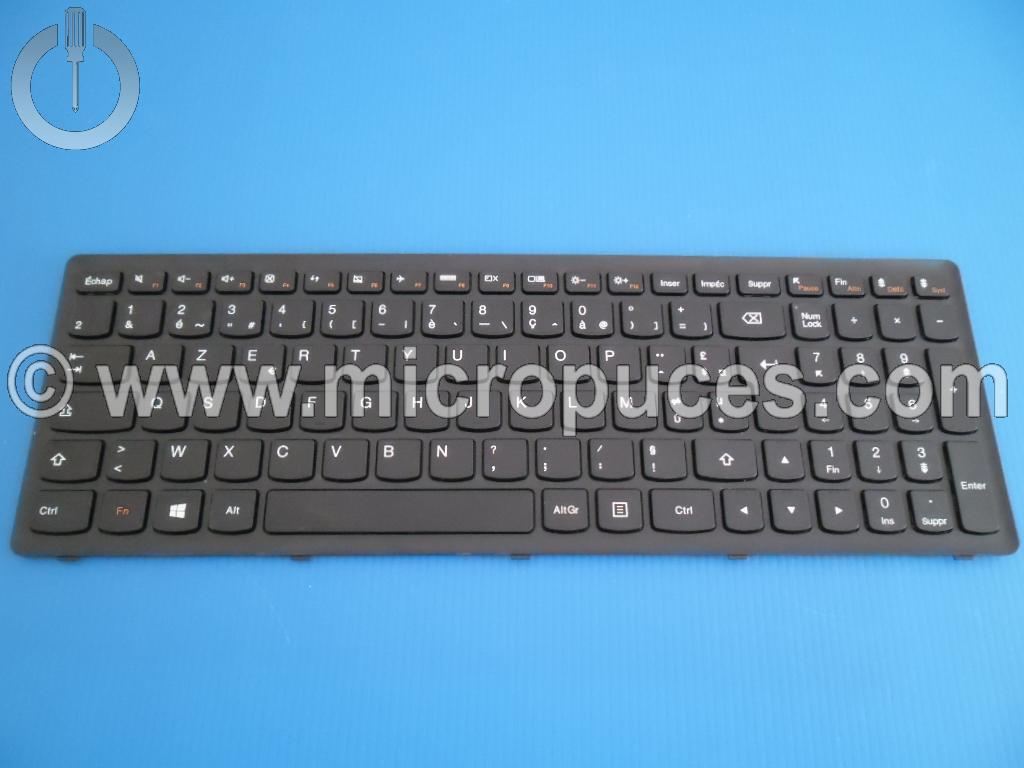 Clavier * NEUF * AZERTY noir pour LENOVO Ideapad S510P Flex15