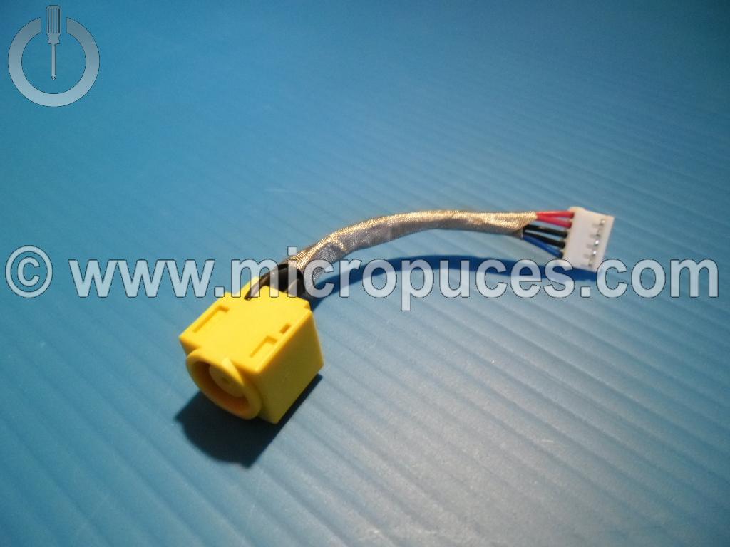 Cable alimentation 6.5 cm * NEUF * pour carte mère de LENOVO X230
