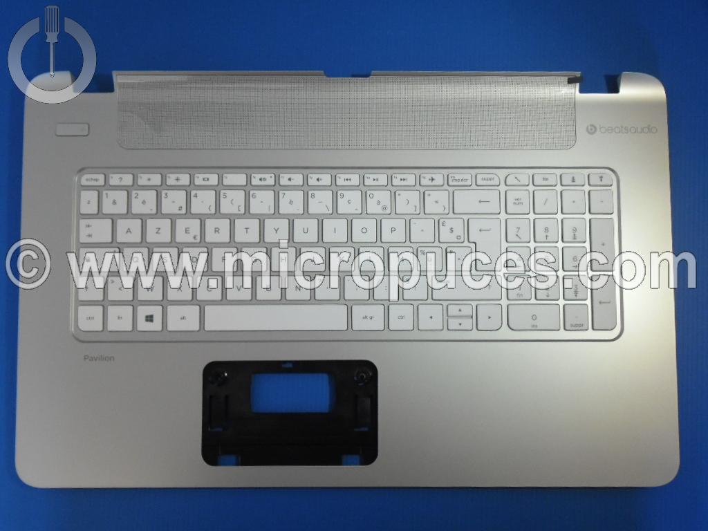 Clavier AZERTY + top cover * NEUF * pour HP Pavilion 17-f 17-p