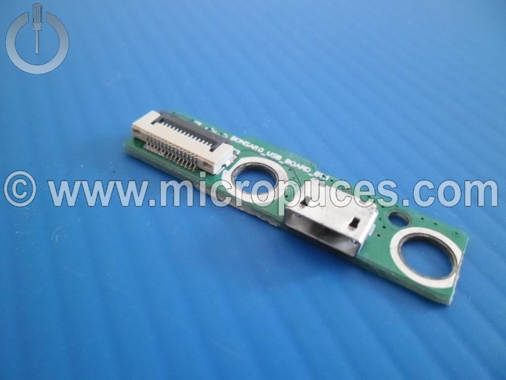 Carte fille connecteur USB pour HP Slate 10 HD