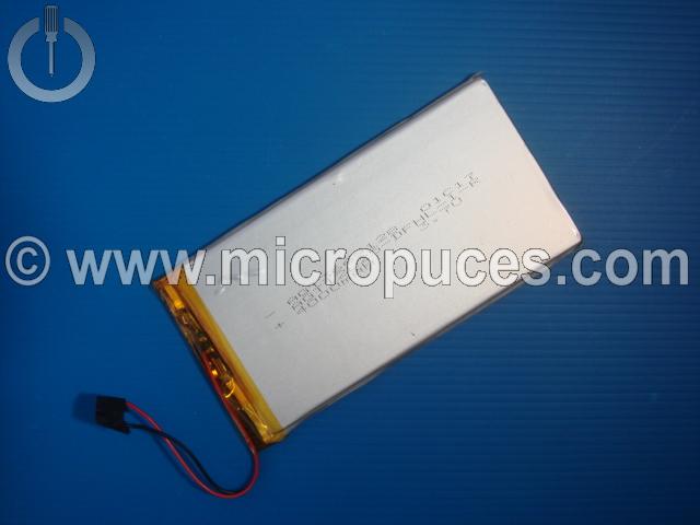 Batterie d'origine pour tablette 3,7v 4000mAh (130 x 70)
