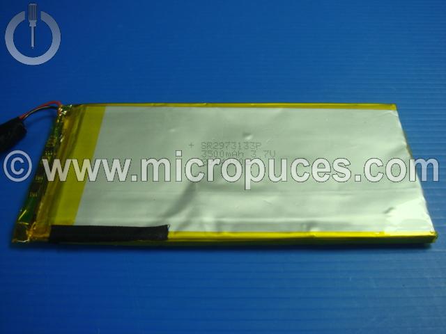 Batterie d'origine pour tablette 3,7v 3500mAh (14 x 7)