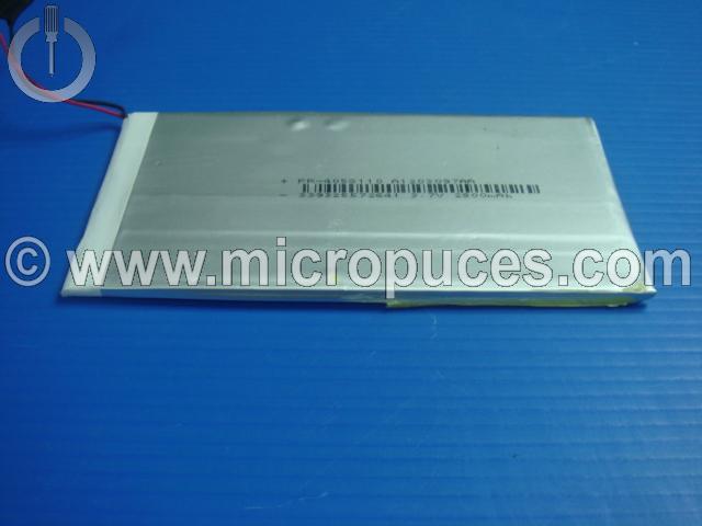 Batterie d'origine pour tablette 3,7v 2800mAh (110 x60)