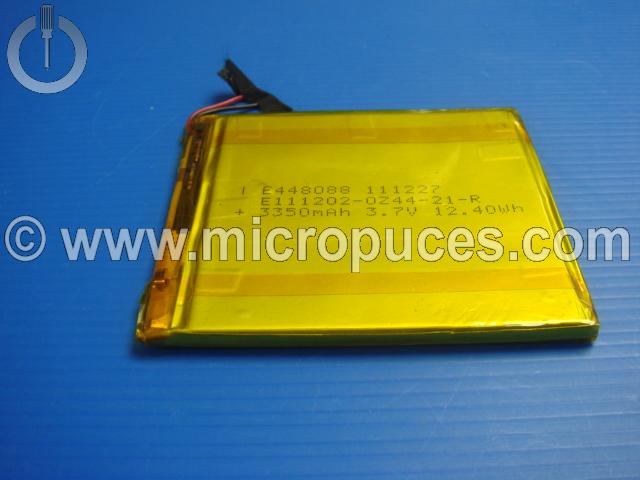 Batterie d'origine pour tablette 3,7v 3350mAh (90  x 80)