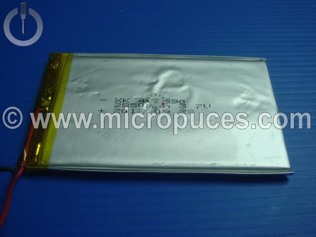 Batterie d'origine pour tablette 3,7v 2850mAh (95 x 55)
