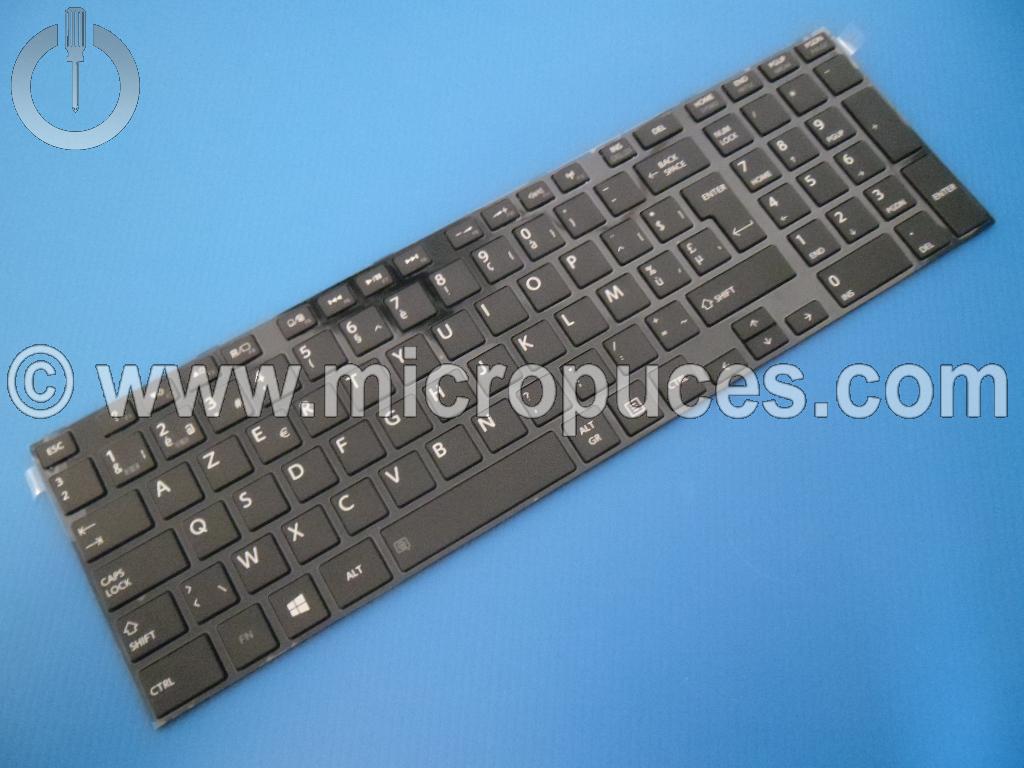 Clavier * NEUF * AZERTY BELGE pour TOSHIBA Satellite L955