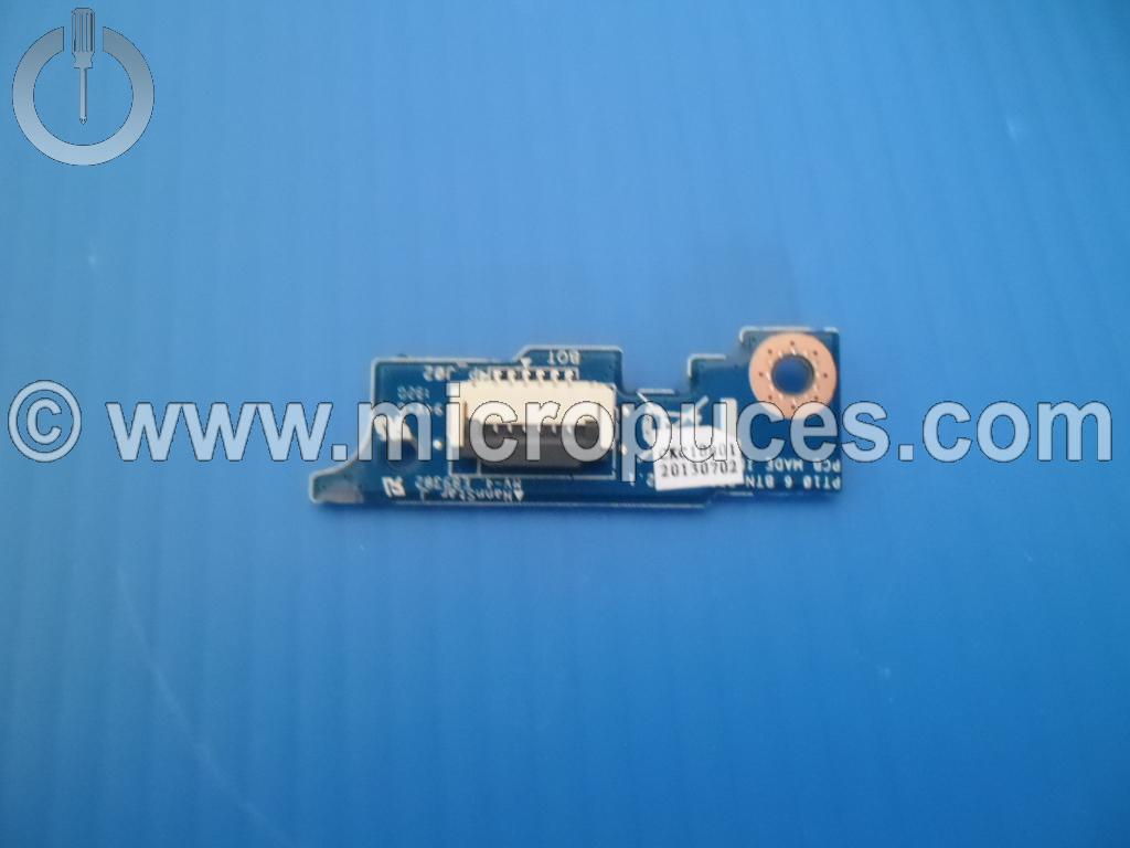 Carte fille * NEUVE * Bouton Power pour TOSHIBA Satellite C50-A