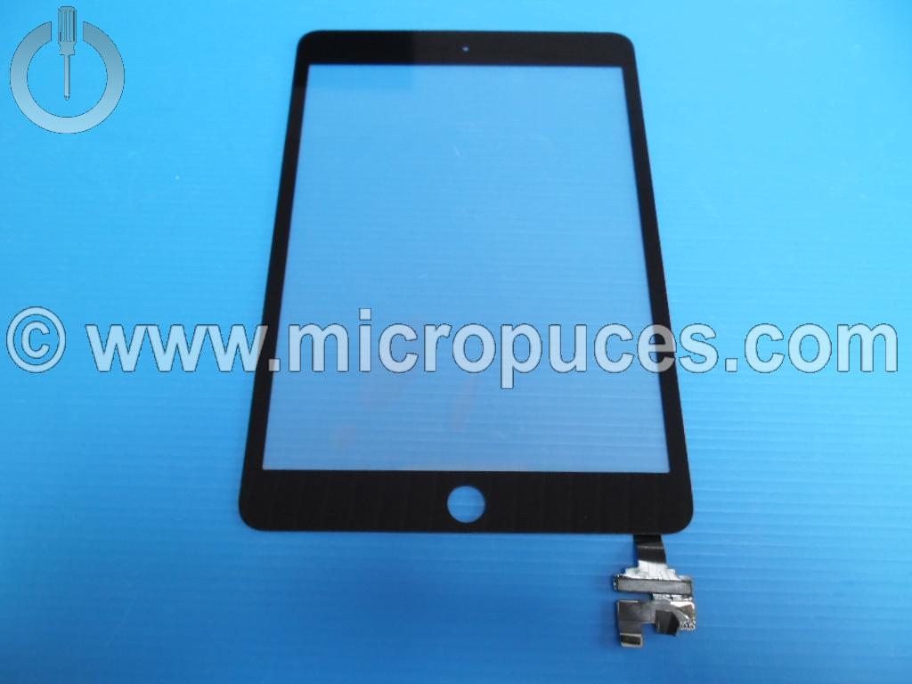 Vitre tactile noire complte NEUVE pour iPad mini 3